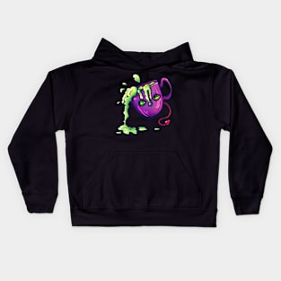 Da Spooky Cup Kids Hoodie